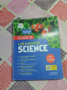 Class IX Science Lab Manual