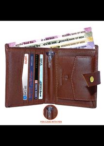 Brown Leather Wallet
