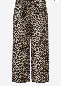 Leopard Print Pants