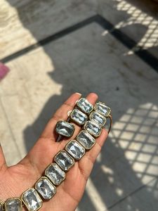 Big Stones Jewellery Set