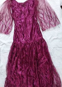 Fish  Cut Gown