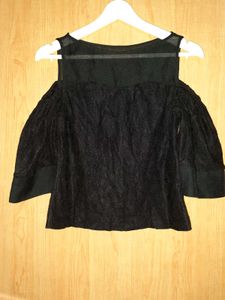 Black Party Top