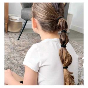 Black Small Hair Rubber Band