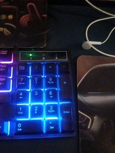 Wired Gaming Keyboard and Mouse