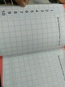 Numbers Activity Book 1-50