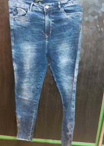 Womens Blue Jeans Stylish