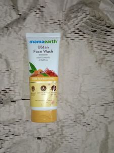 mamaearth ubtan face wash 100ml