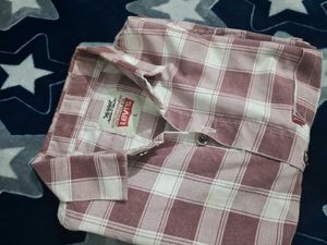 Levi's Plaid Shirt