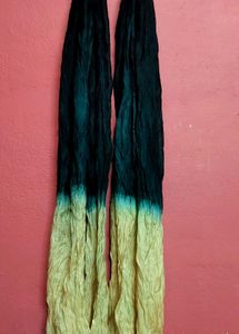 Embroidered Black Golden Suit Set