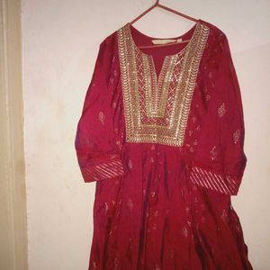 Embroidery Dress For Women