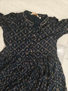 Patterned Maxi Dress