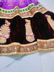 Heavy Work Lehnga Choli With Dupatta