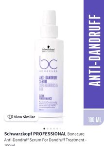 Schwarzkopf PROFESSIONAL Anti-Dandruff Serum