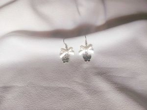 Bow &amp; Butterfly Earrings 🦋🎀