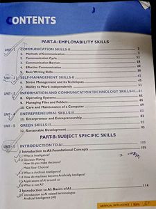 Class 10 Artificial Intelligence Book