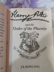 Harry Potter And The Order Of Phoenix