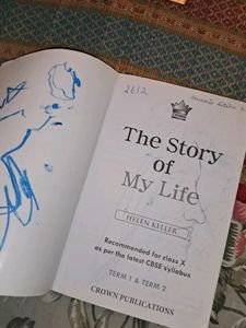 HELEN KELLER BOOK