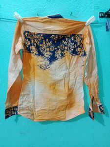 Printed Full Sleeve Shirt for boys