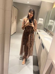 Maxi Dress From Mango.