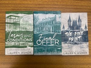 Lauren Asher Dreamland Billionaires Series