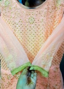Fancy Gown With Legi &amp; Dupatta