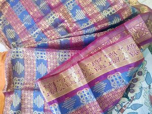 Ready To Wear Girls&#39; Ethnic Saree Never Used