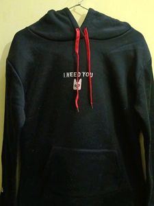 One Piece Woolen Dress In Sweatshirt