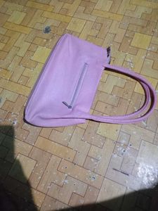 Pink Handbag