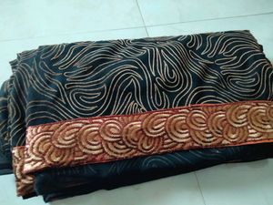 PRICE DROP BLACK SAREE 🖤💥