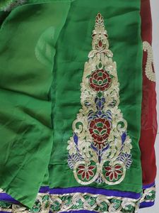New Lehenga Style Saree