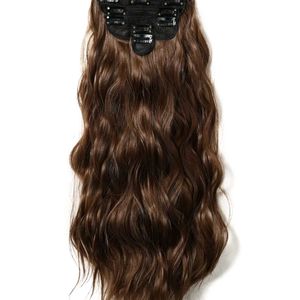 SAVANA Voluminous Brown Hair Extensions