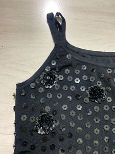 Beaded Tank Top