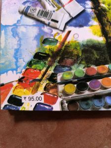 Creative Art Practice Book 📖