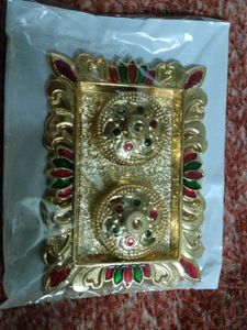 Decorative Haldi Kumkum Thal