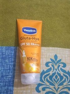 Vaseline SPF 50 Sunscreen