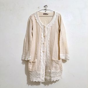 Korean Laced Cardigan 🤎