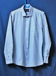 John Miller Striped Formal Shirt Slim Fit