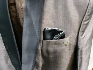 Stylish Brown Tuxedo Jacket