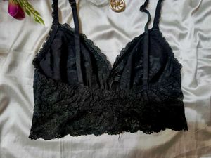 🇳🇿💫💗Mark &amp; Spencer Black Lace Bralette