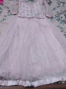 Beautiful Baby Pink Lehenga Choli