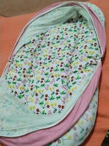 Baby Lounger with Mosquito Net