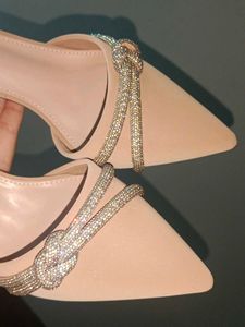 Elegant Heels with Embellishments