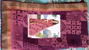New Georgette Saree.