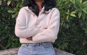 White Sweatshirt
