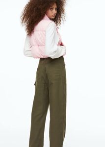 Olive Green Wide Leg Pants