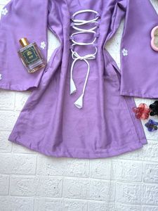 Corset Back Festive Kurti 🪻