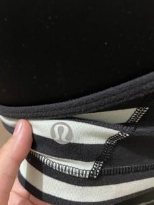 Lululemon Striped Bralette Top