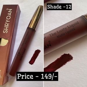 SHRYOAN Lusty Liquid Lipstick