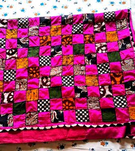Patchwork Saree