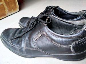 Men&#39;s Black Leather Dress Shoes